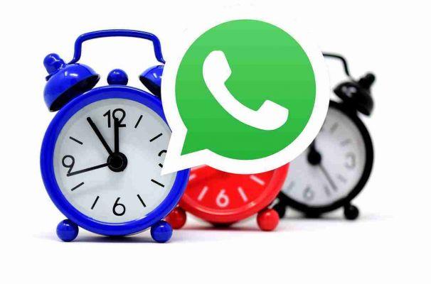 How to send scheduled messages on whatsapp