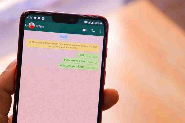 Como mover o bate-papo do WhatsApp do iPhone para o Android