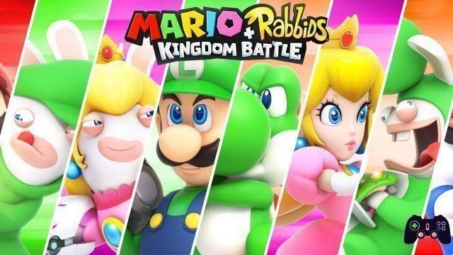 Vista previa de Mario + Rabbids: Kingdom Battle (segunda ronda)