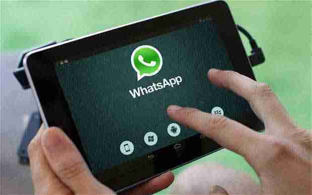 Cómo usar WhatsApp Web en una tableta Android o iPad